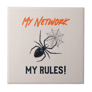 Mein Netzwerk, meine Regeln herrschen IT Fliese