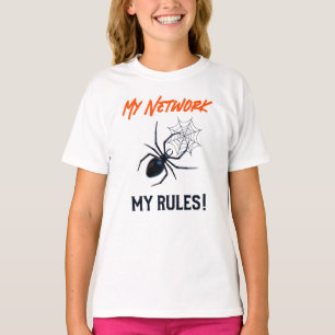 Mein Netzwerk, meine Regeln herrschen IT T-Shirt