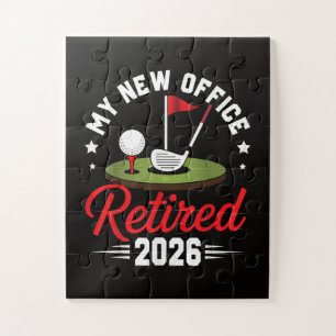 Mein neues Büro Ruhestand 2026 Golf Ruhestand