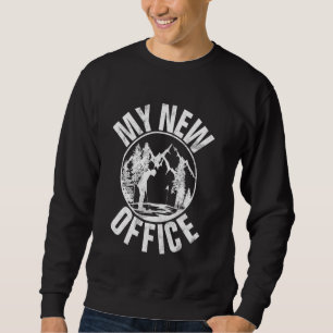 Mein neues Office Golf Remüde Golf Player Golfer R Sweatshirt