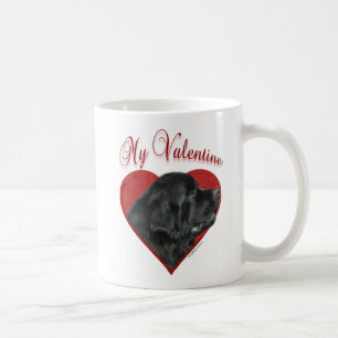 Mein Neufundland Valentine Kaffeetasse