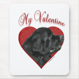 Mein Neufundland Valentine Mousepad