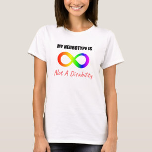 Mein Neurotyp ist kein BehindertenAutismus-T-Shirt T-Shirt