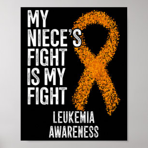 Mein Nichte kämpft gegen Leukämie Poster