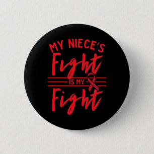 Mein Nichte kämpft gegen meine Herzkrankheit Awa Button