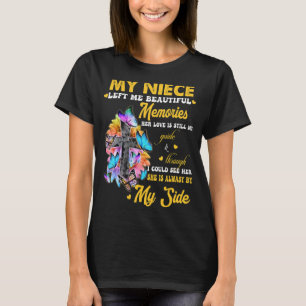 Mein Nichte Verließ mir schöne Erinnerungen ihre L T-Shirt