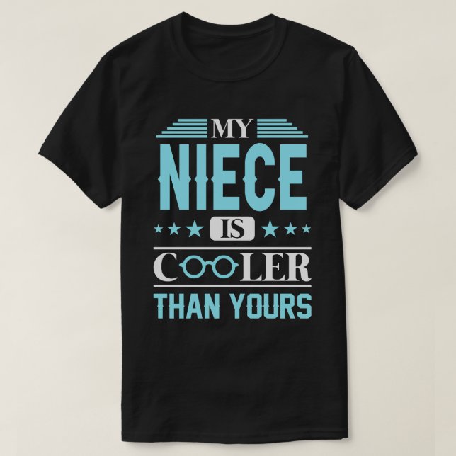 Mein NIECE ist Cool als deins T-Shirt (Design vorne)