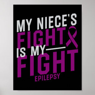 Mein Niece's Kampf ist mein Kampf gegen Epilepsie  Poster