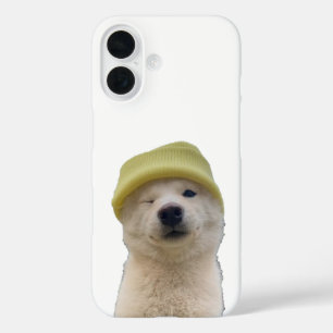 mein niedlicher Aha-Dawu iPhone 16 Hülle