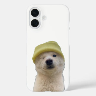 mein niedlicher Aha-Dawu iPhone 16 Hülle