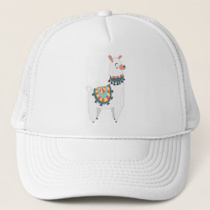 Mein Niedlicher Llama Truckerkappe