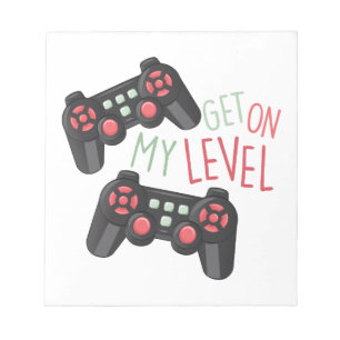 Mein Niveau Notizblock