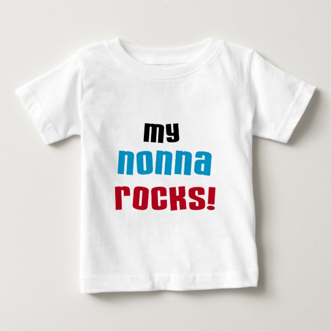 Mein Nonna schaukelt T - Shirts und Geschenke (Vorderseite)