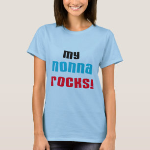 Mein Nonna schaukelt T - Shirts und Geschenke
