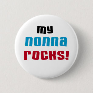 Mein Nonna schaukelt T - Shirts und Geschenke Button