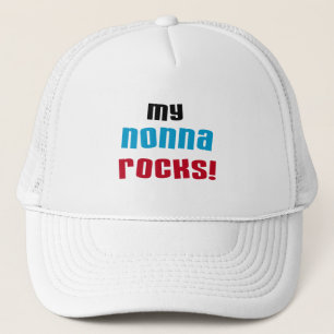Mein Nonna schaukelt T - Shirts und Geschenke Truckerkappe