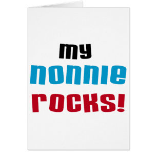 Mein Nonnie schaukelt T - Shirts und Geschenke