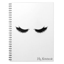 Mein Notebook mit Lashes