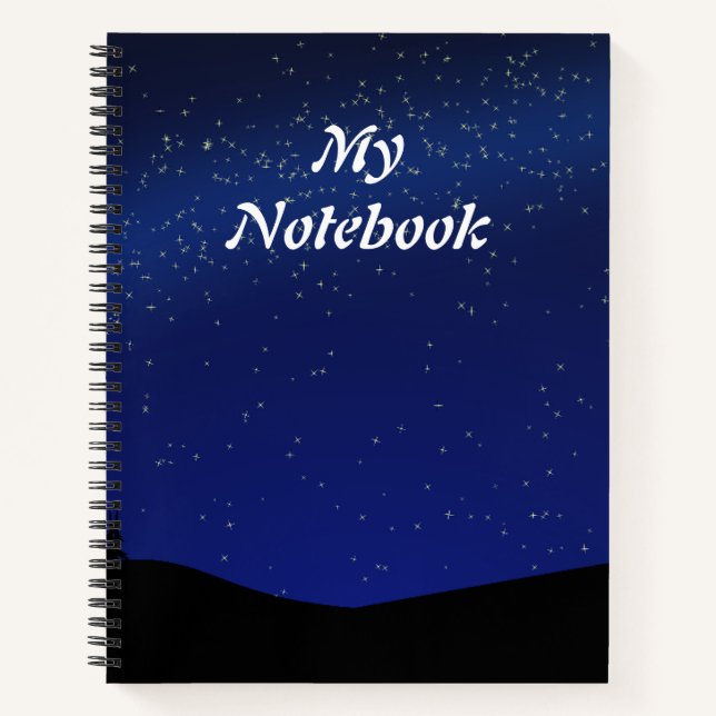 Mein Notebook Notizbuch (Vorderseite)