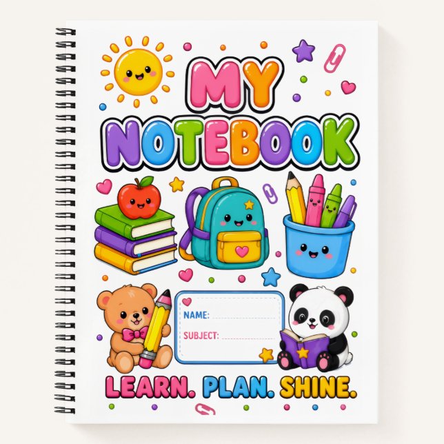 Mein Notizbuch (Vorderseite)