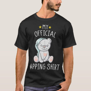 Mein Offizieller Pajamas Nightgown Teddy Bär T-Shirt