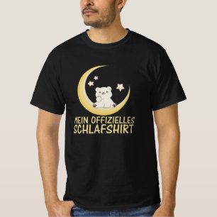 Mein Offizieller schlafender Shirt Polar Bären Asl