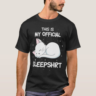 Mein offizielles Schlafshirt T-Shirt