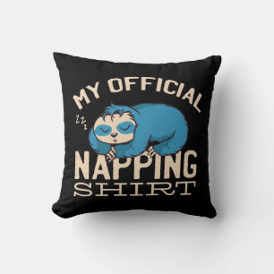 Mein offizielles Shirt, ein wackeliger Schlaf Kissen