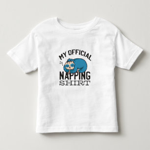 Mein offizielles Shirt - Lächelnder Schlaf