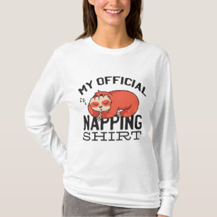 Mein offizielles Shirt - Lächelnder Schlaf