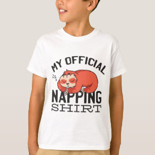 Mein offizielles Shirt - Lächelnder Schlaf