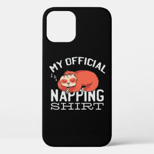 Mein offizielles Shirt - Lächelnder Schlaf Case-Mate iPhone Hülle