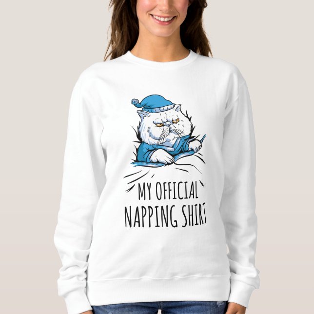 Mein offizielles Shirt mit Schlafhund (Vorderseite)