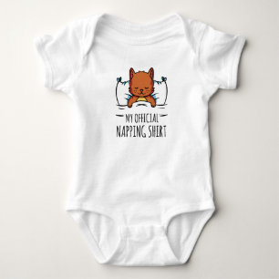 Mein offizielles Shirt mit Schlafkatze