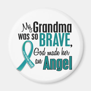 Mein Oma ist ein Angel-1-Ovarialkarzinom Magnet