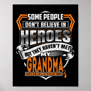 Mein Oma kämpft gegen Leukämie Poster