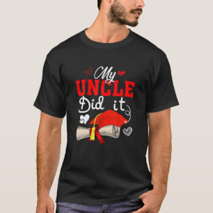 Mein Onkel hat es Niedlich Graduiertenkappenstreit T-Shirt