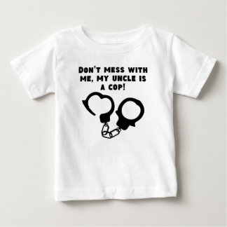 Mein Onkel Is A Cop Baby T-shirt