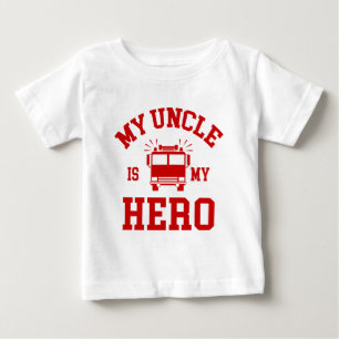 Mein Onkel Is My Hero Baby T-shirt