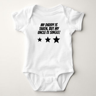 Mein Onkel Is Single Baby Strampler