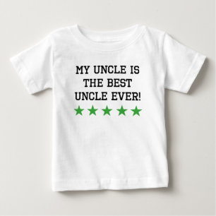 Mein Onkel Is The Best Onkel überhaupt Baby T-shirt