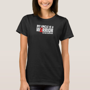 Mein Onkel ist ein Krieger-HIV-Aids-Bewusstsein T-Shirt