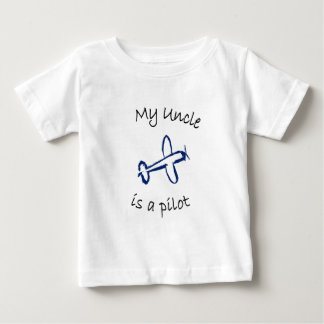 Mein Onkel ist ein Pilot Baby T-shirt