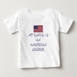 MEIN ONKEL IST EIN SOLDIER-SHIRT-Shirt Baby T-shirt