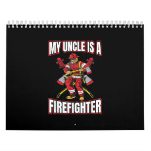 Mein Onkel ist Feuerwehrmann Kalender