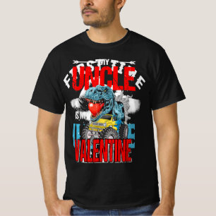 Mein Onkel ist mein Valentine Dinosaurier-T - Shir T-Shirt