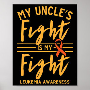 Mein Onkel kämpft gegen Leukämie Poster