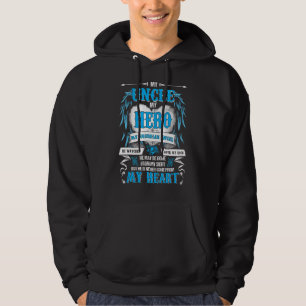 Mein Onkel, mein Wächter, Engel, er ist nie von mi Hoodie