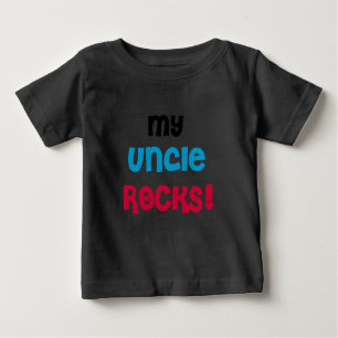 Mein Onkel Rocks Baby T-shirt