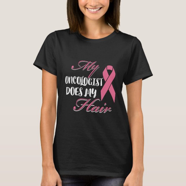 Mein Onkologe gibt meinem Patient ein Geschenk für T-Shirt (Vorderseite)